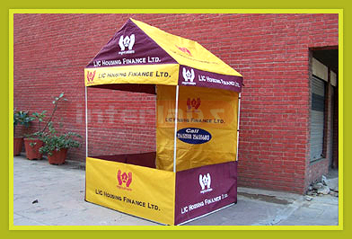 Hut Shape Display Tent